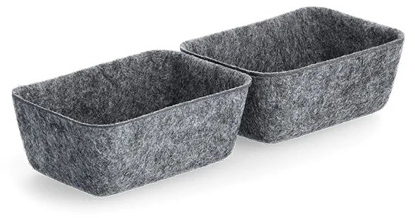 Filcowe pojemniki do organizacji, 8 szt.