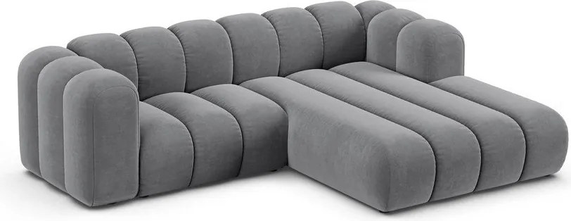 Jasnoszary narożnik (prawostronny) Lupine – Micadoni Home