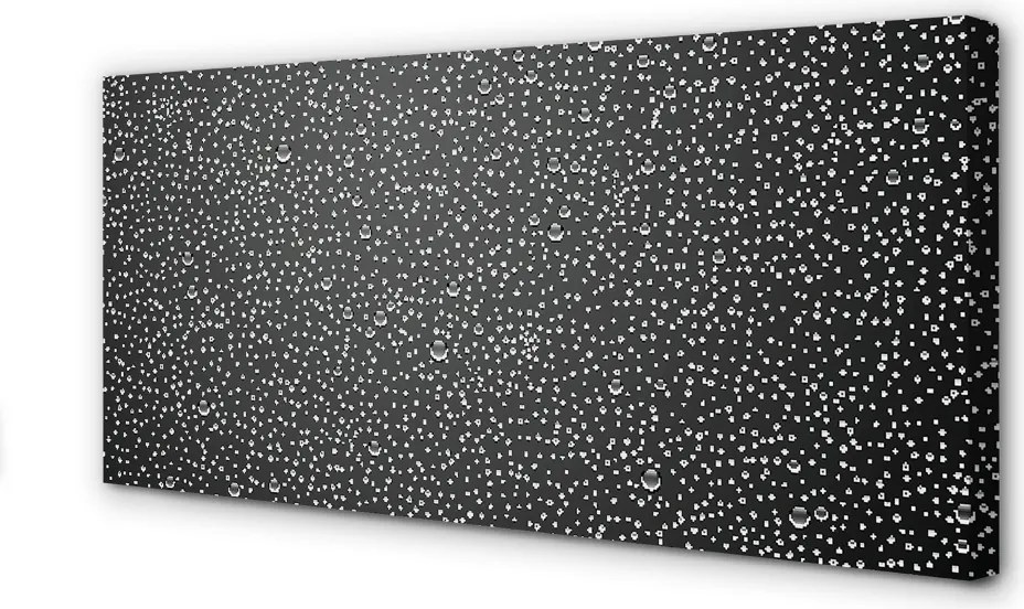 Duży obraz na płótnie Świeżość Porannej Rosy