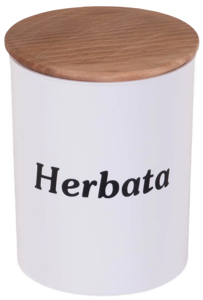 Pojemnik kuchenny do przechowywania suchych produktów HERBATA, 1,2 l
