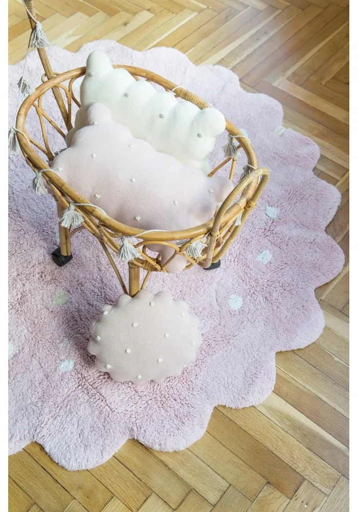Poduszka dziecięca Biscuit Ivory – Lorena Canals