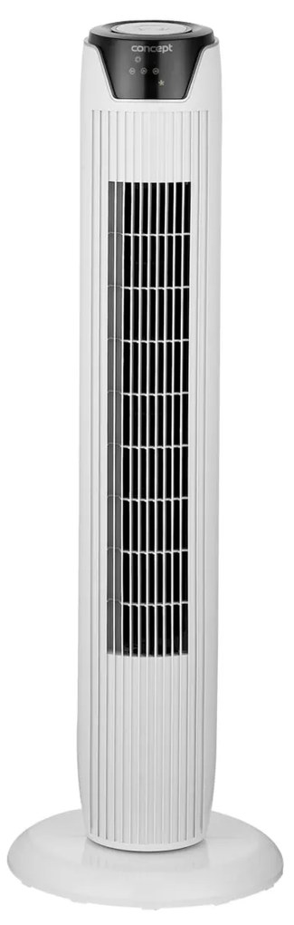 Concept VS5100 Wentylator kolumnowy, biały