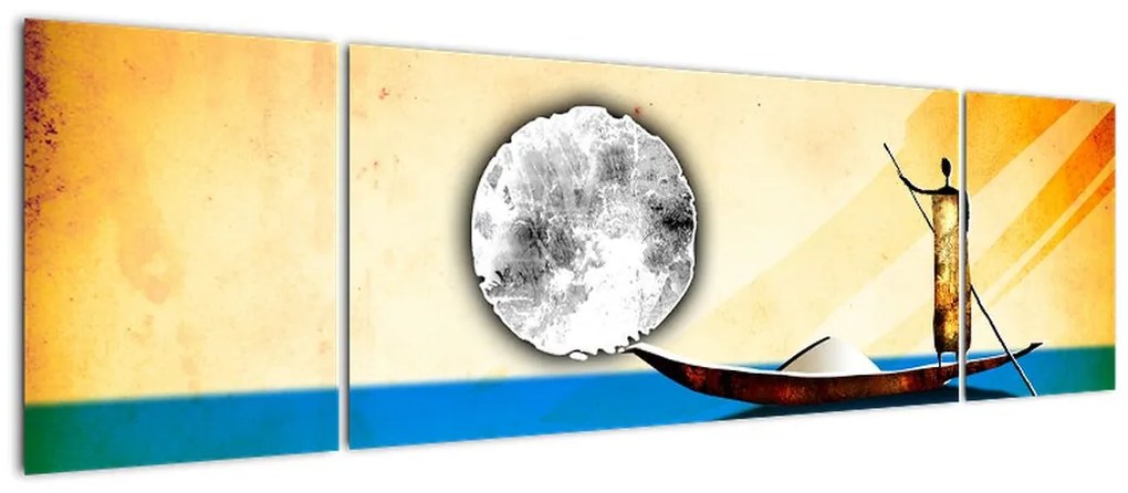 Obraz - Malarstwo starożytne (170x50 cm)