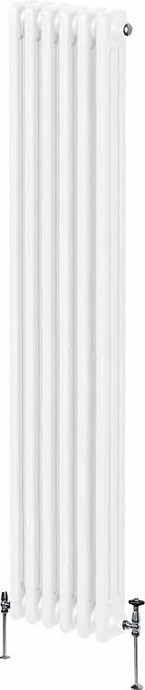 Tradycyjny grzejnik 3-kolumnowy - 1800 x 292 mm - biały