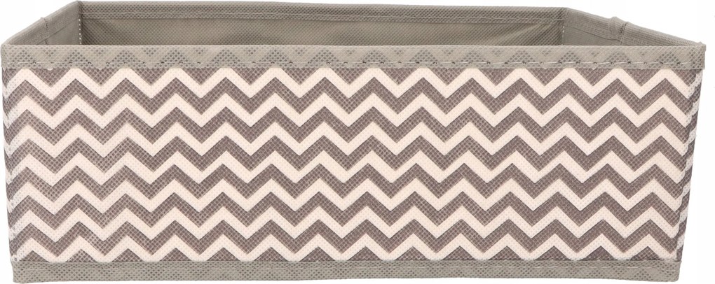 Organizer tekstylny Zygzak 28x24x10 cm do szafy domu biura uniwersalny