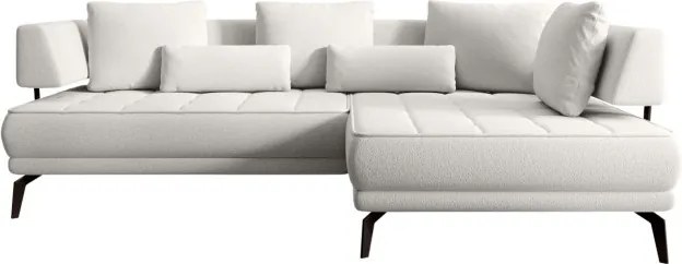 Narożnik GIOTTO L elektryczna regulacja siedziska WERSAL