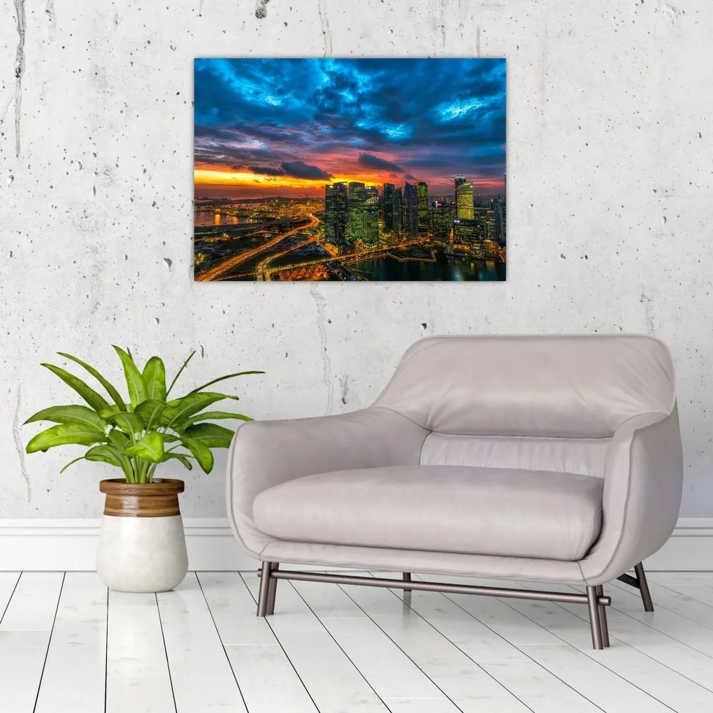 Obraz na szkle - Urban (70x50 cm)