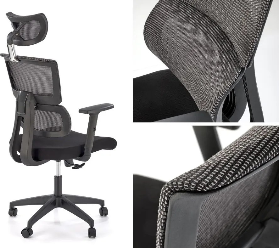 Fotel biurowy z regulacjami Pablo Halmar