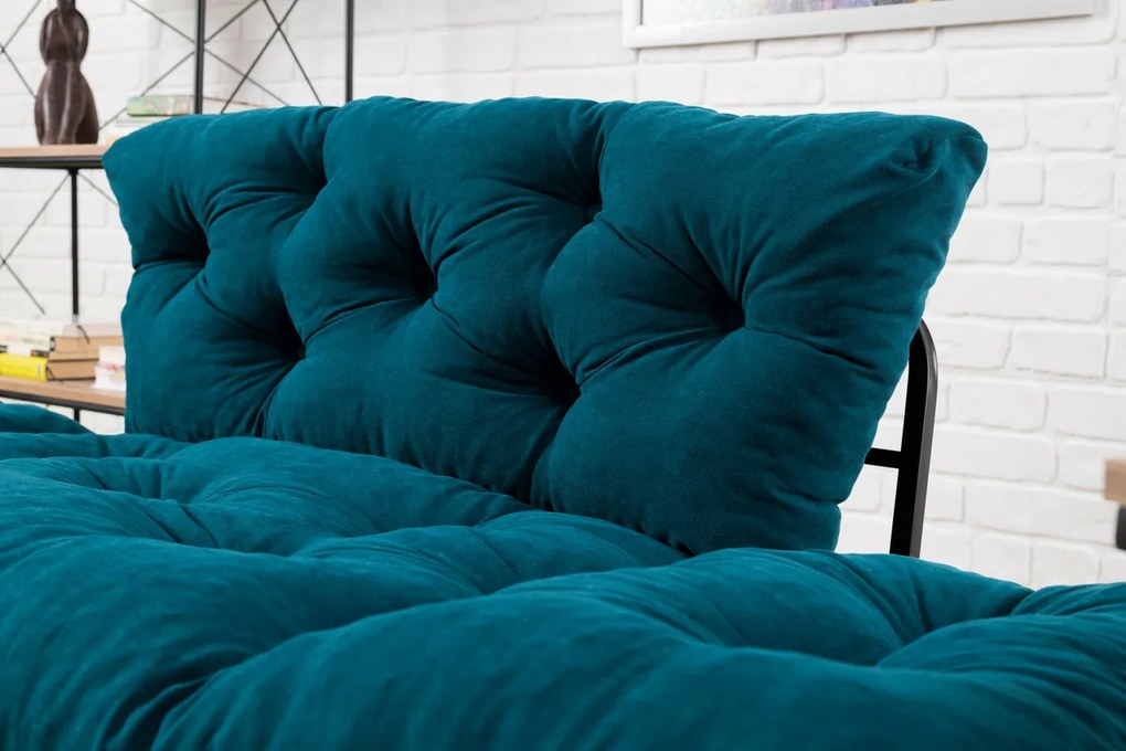 Sofa rozkładana Nitta Petrol Blue