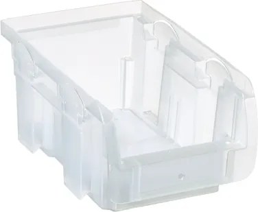 Plastikowy pojemniki COMPACT, 102 x 160 x 75 mm, przezroczysty