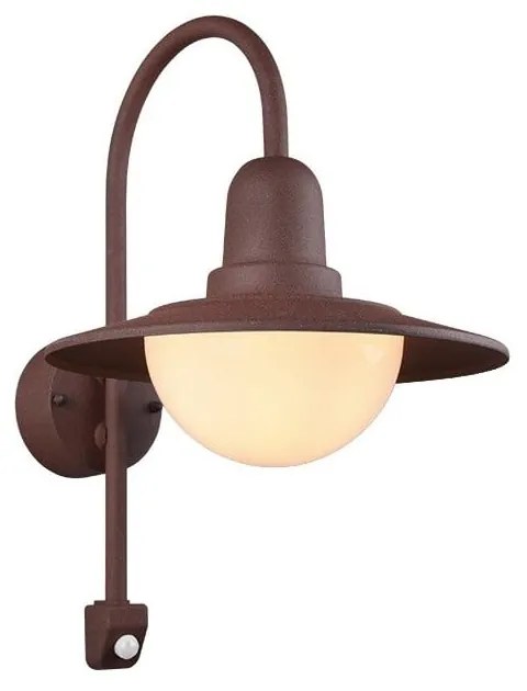 Lampa zewnętrzna z czujnikiem ruchu (wysokość 46 cm) Norman – Trio