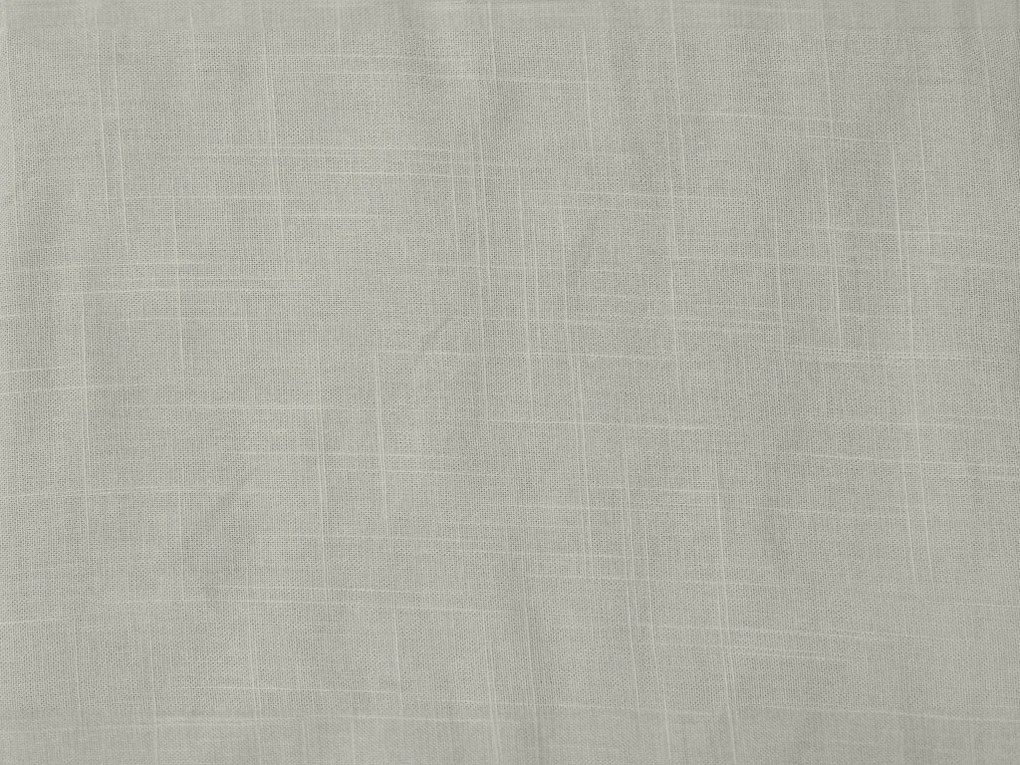 PrzytulneMieszkanie.pl Bawełniana prześcieradło SLUB 140x240 cm szarozielone, 100% bawełna Rozmiar: 140 x 240 cm