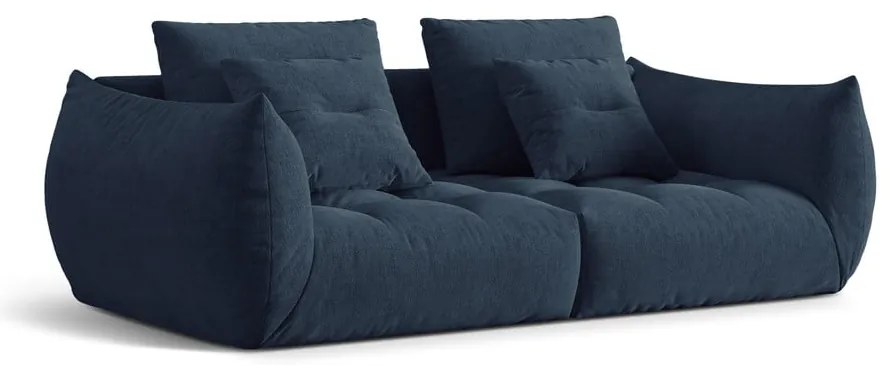 Ciemnoniebieska sofa 232 cm Bloom – Micadoni Home