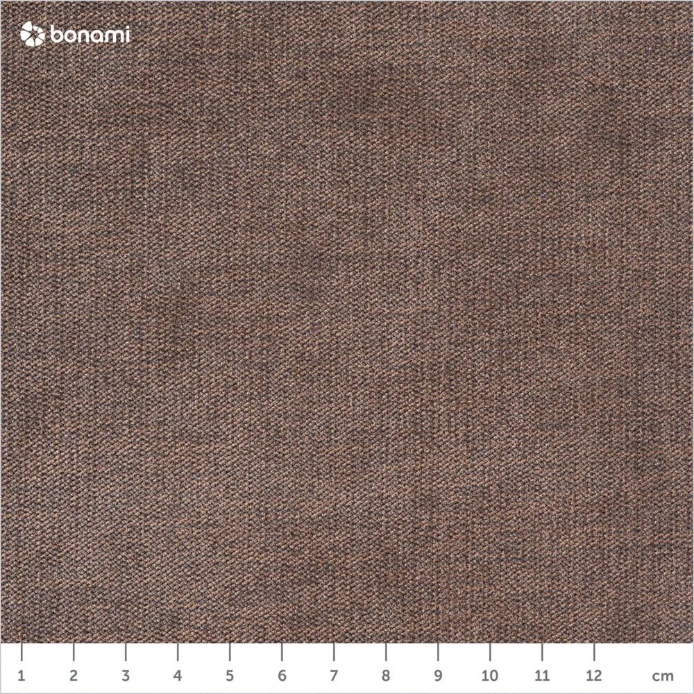 Brązowa sofa Scandic Paris, 206 cm