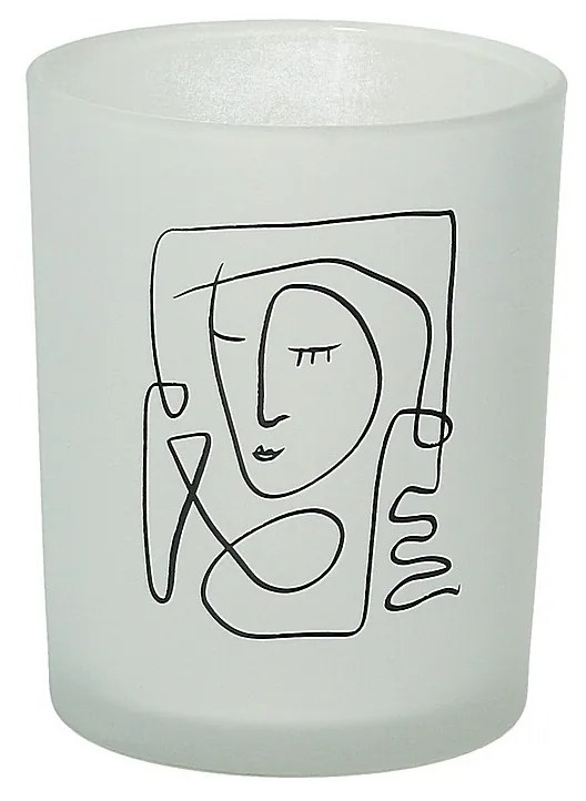 Świecznik Face II 13cm