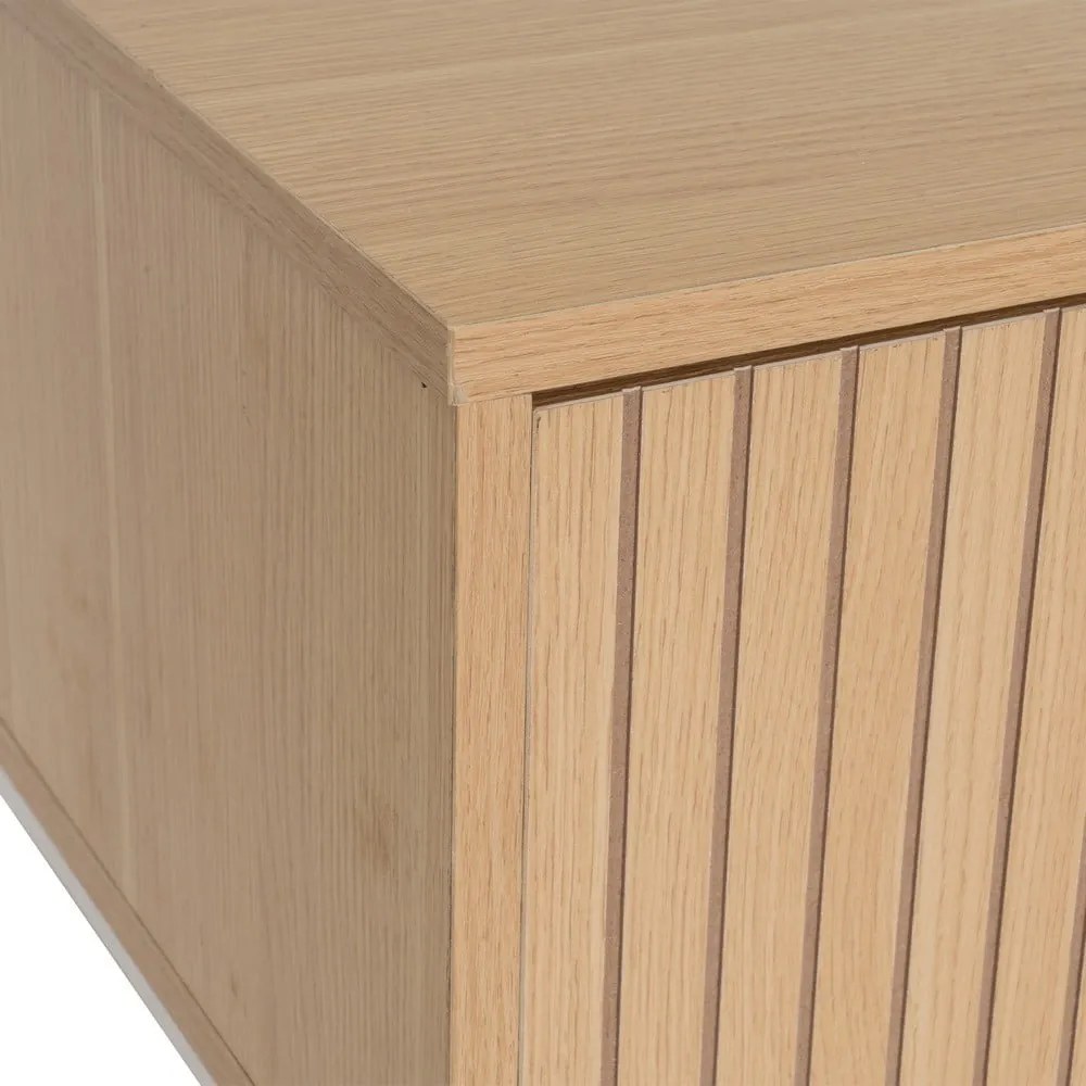 Stolik w dekorze dębu w naturalnym kolorze 50x110 cm Mid-Lines – Casa Selección