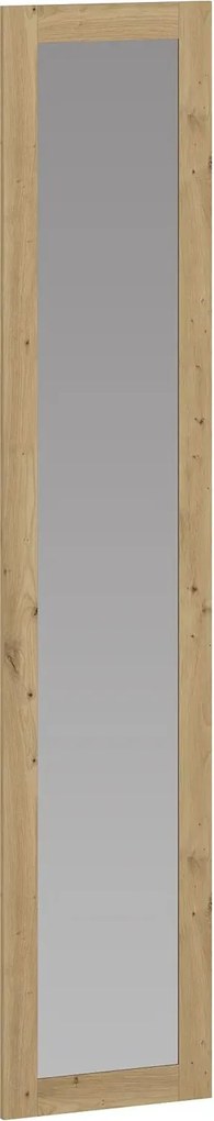 Lustrzany front do szafy dąb artisan 50 cm G8-K86
