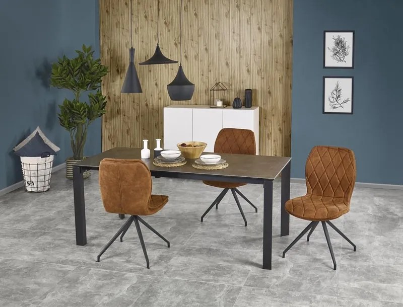 Rozkładany stół Horizon z ceramicznym blatem