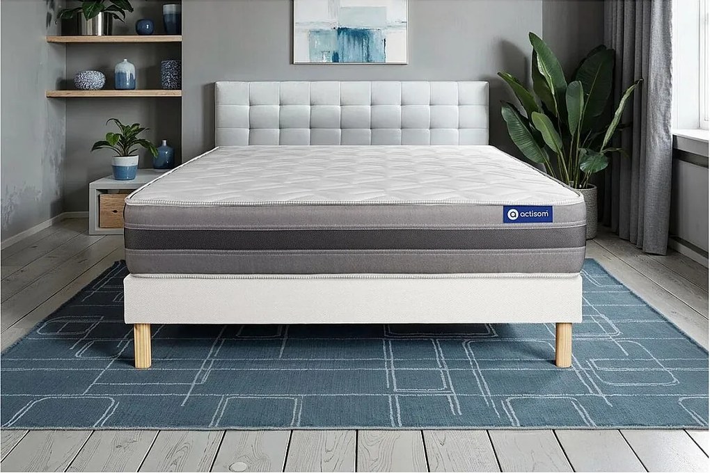 Materac Actiflex relax 120x200cm + zestaw podstawa lózka