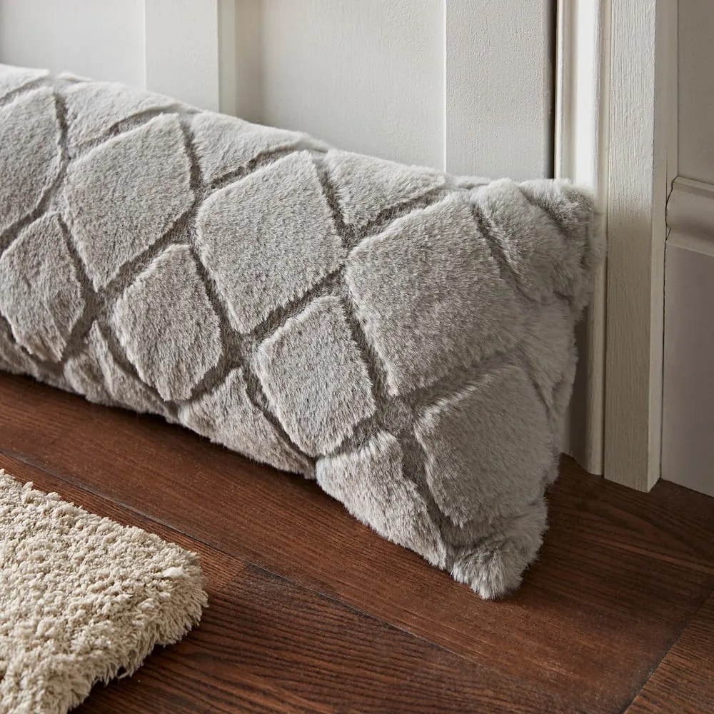 Szara taśma uszczelniająca 20x90 cm Cosy Diamond – Catherine Lansfield