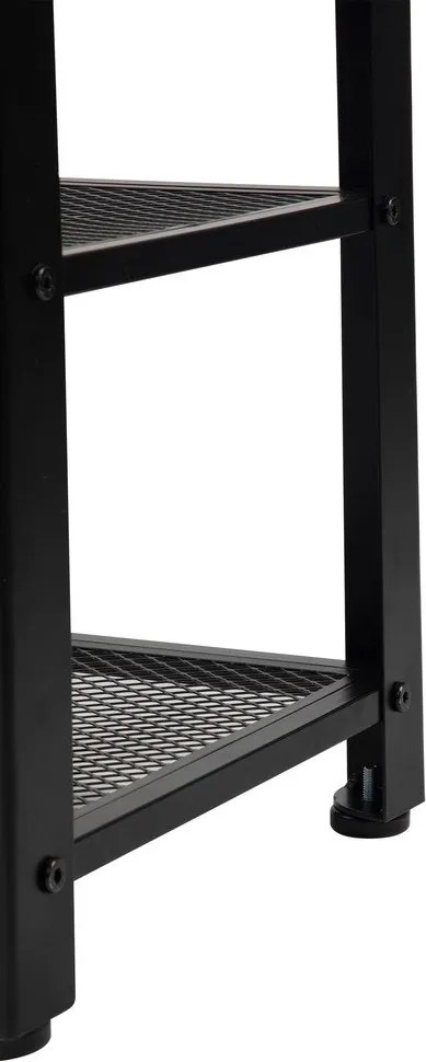 Czarna stalowa szafka na buty 80x45x30 cm Arne – Bonami Essentials