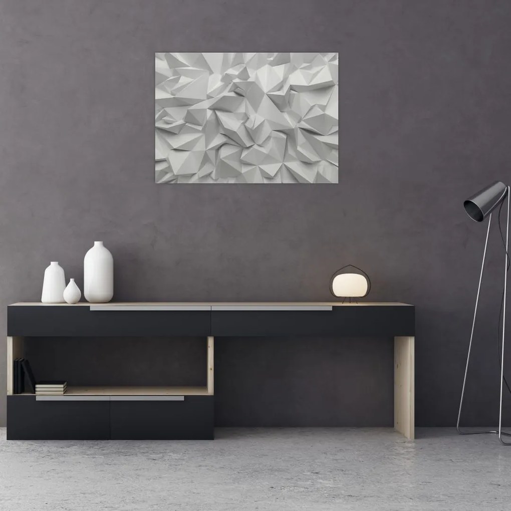 Obraz na szkle abstrakcji (70x50 cm)