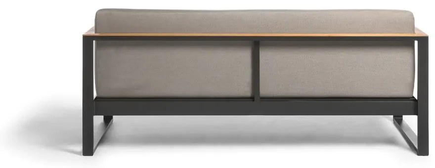 Szara sofa ogrodowa Landsape Teak – Diphano