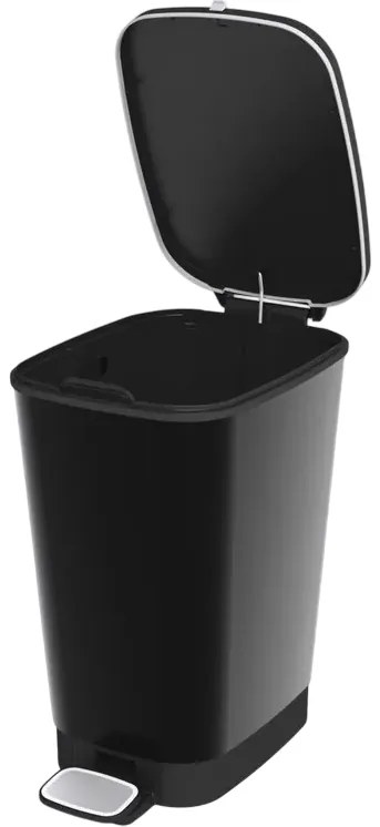 Kosz na śmieci KIS Chic Bin M, 35 l,  czarny