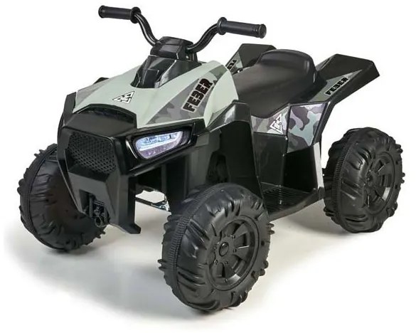 Feber quad pojazd elektryczny 12vboxer moro