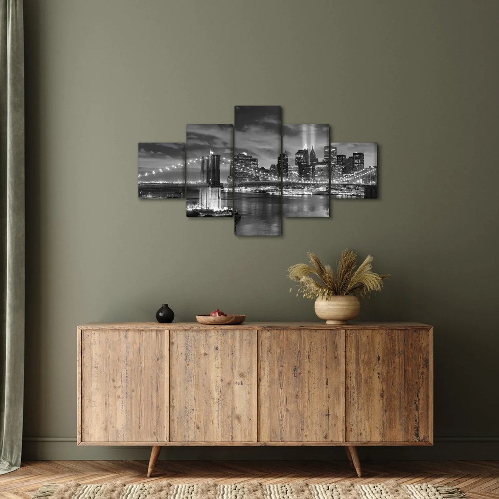 Obraz - Most Brookliński (125x70 cm)
