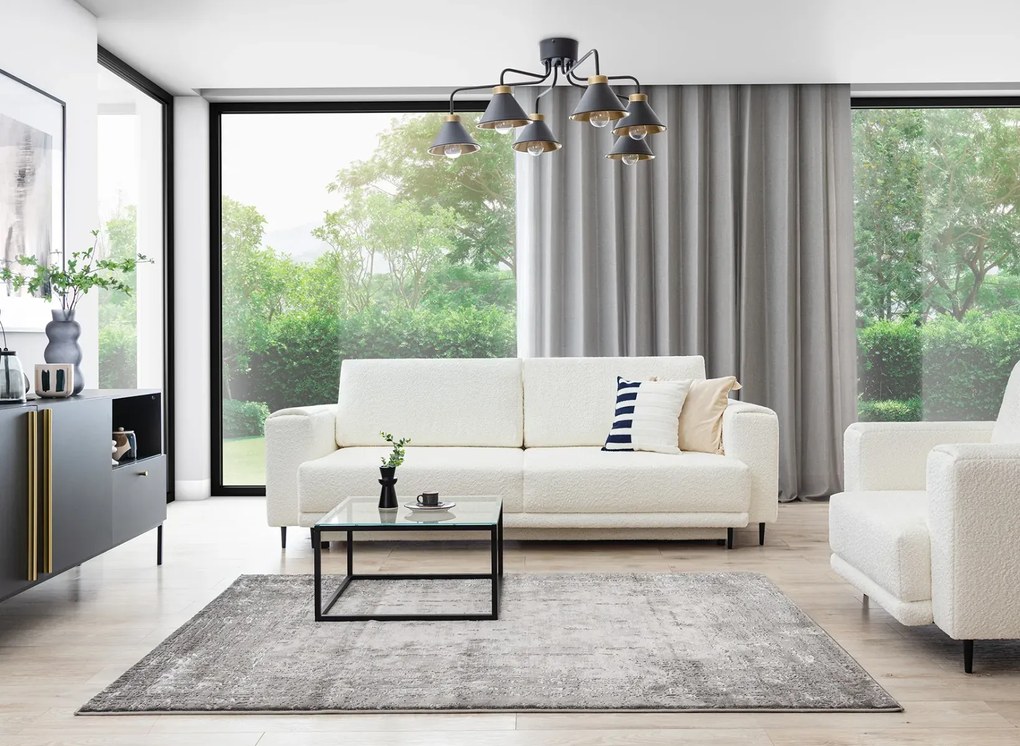Dywan CODRILA GREY 80x150 szary ELTAP