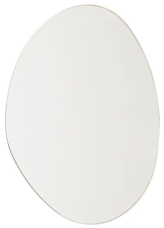 Designerskie lustro łazienkowe 40 cm z LED IP44 - BibaDesignerski Oswietlenie wewnetrzne
