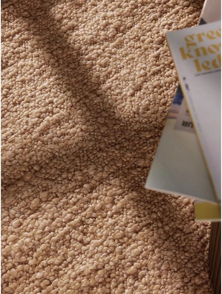 Beżowy dywan z materiału bouclé tkany ręcznie 200x290 cm Notting Hill Portobello – Ted Baker