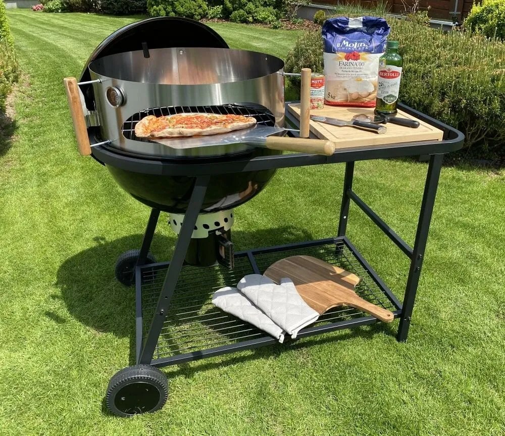 Avenberg Grill wielofunkcyjny z kociołkiem Venezia + szpikulec elektr. do grill. + piec do pizzy