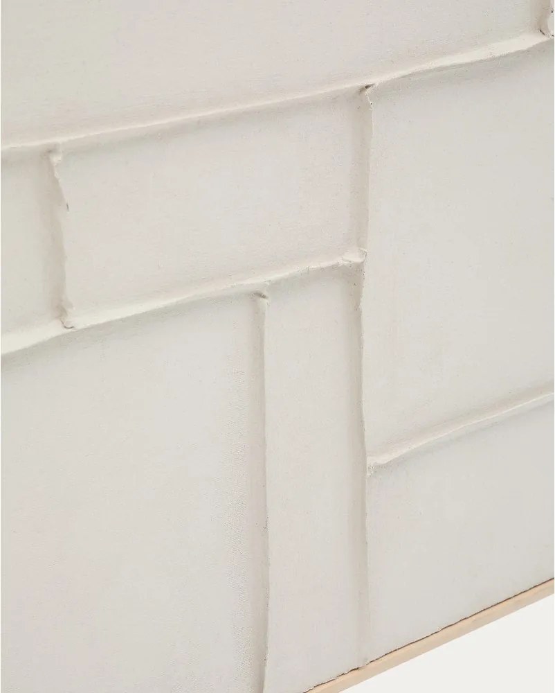 Ręcznie malowany/3D obraz z ramą w zestawie/na płótnie 80x100 cm Klis – Kave Home