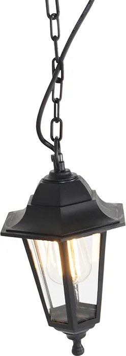Lampa wisząca zewnętrzna czarna - New Haven