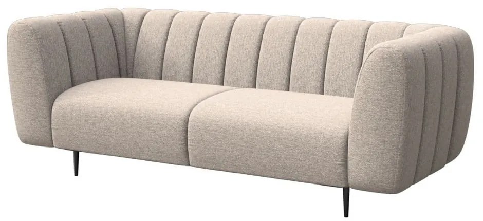 Beżowa sofa 210 cm Shel – Ghado