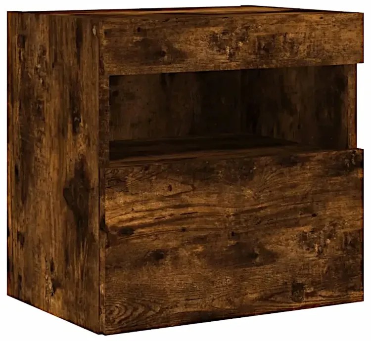 5-częściowy zestaw mebli w kolorze przydymionego dębu - Ramoni