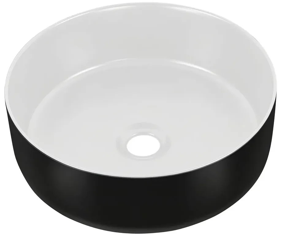 Szafka łazienkowa z umywalką dąb craft - Favero 5S 90 cm