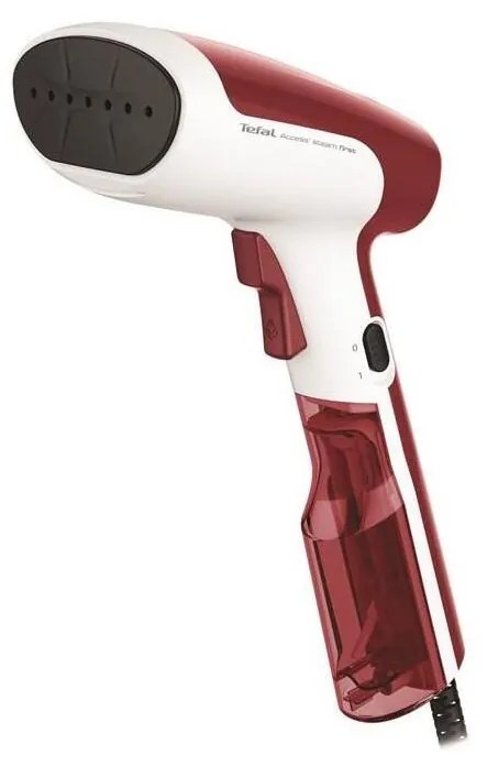 Tefal - Ręczna parownica do ubrań ACCESS STEAM FIRST 1300W/230V burgund