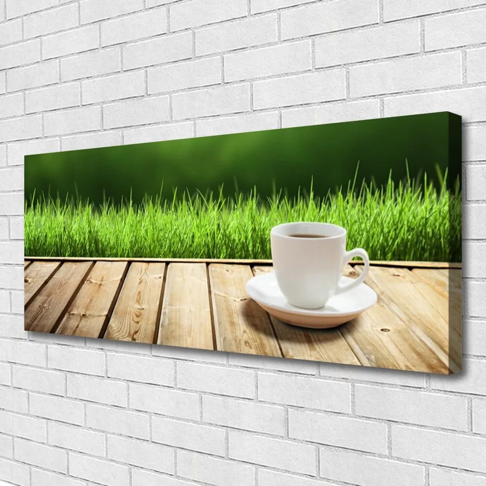 Obraz canvas Chwila Relaksu w Ogrodzie