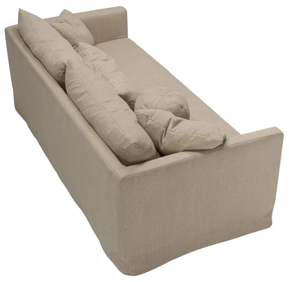 Beżowa sofa 230 cm Lill – Sits