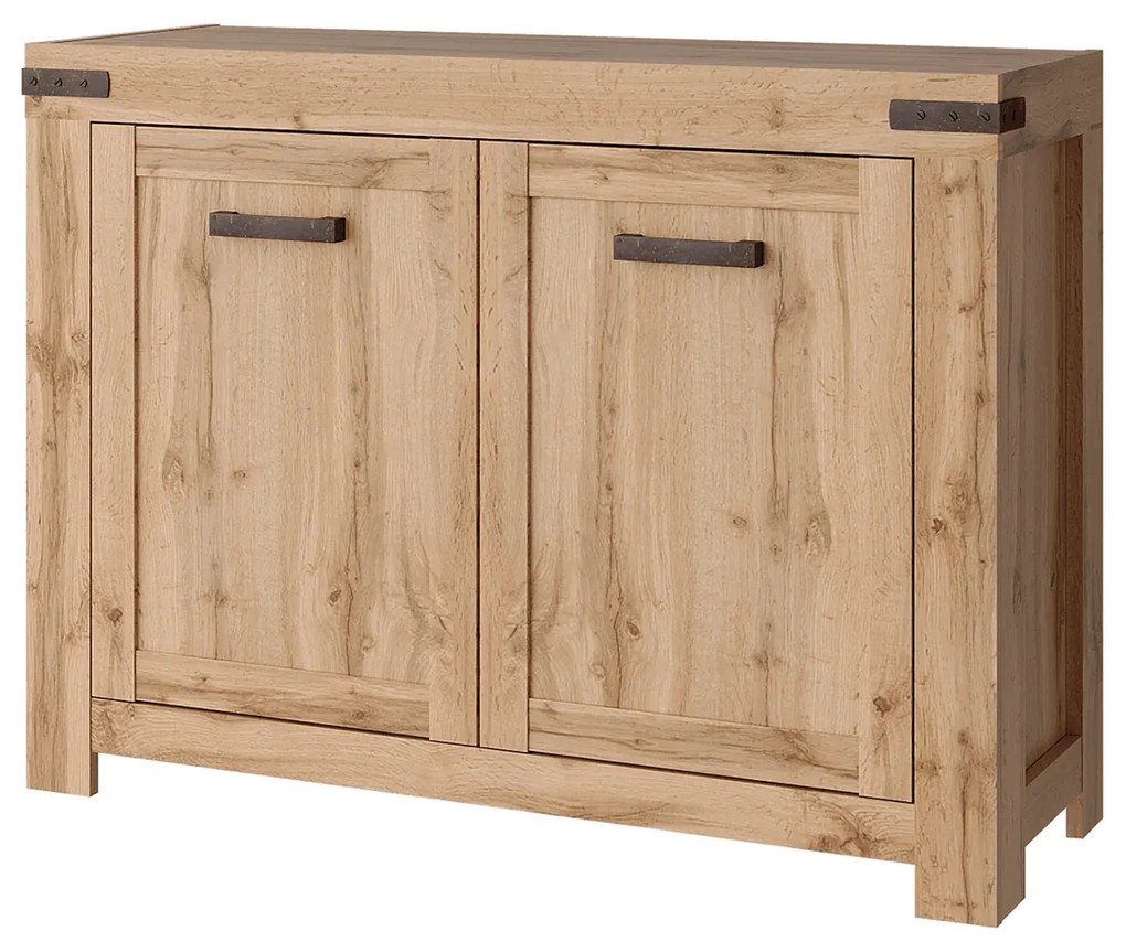 Szafka MORATIZ 2D, dąb wotan