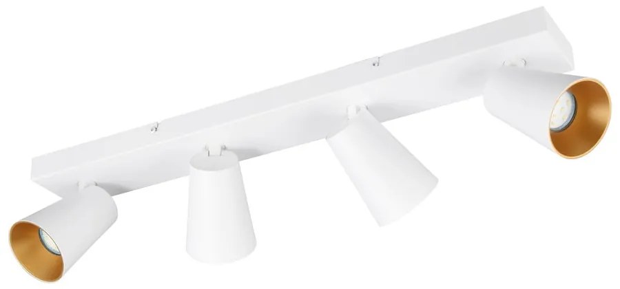 Biała lampa punktowa ø 8 cm Sharp – Trio