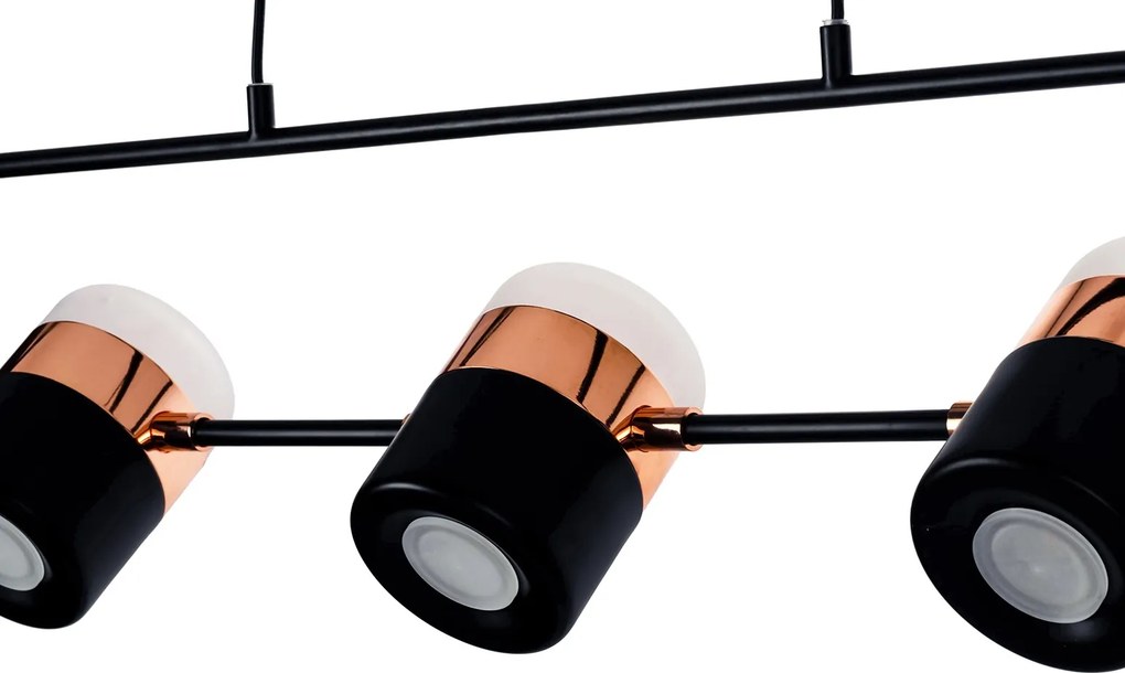 Szeroka lampa ledowa z trzema reflektorami Blink 3