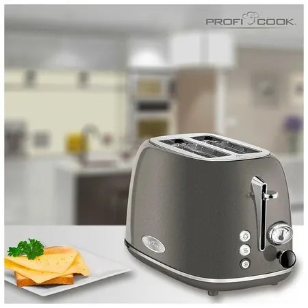 ProfiCook TA 1193 ANT toster VINTAGE