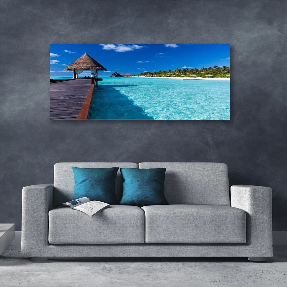 Obraz canvas Monumentalny Most nad Zatoką