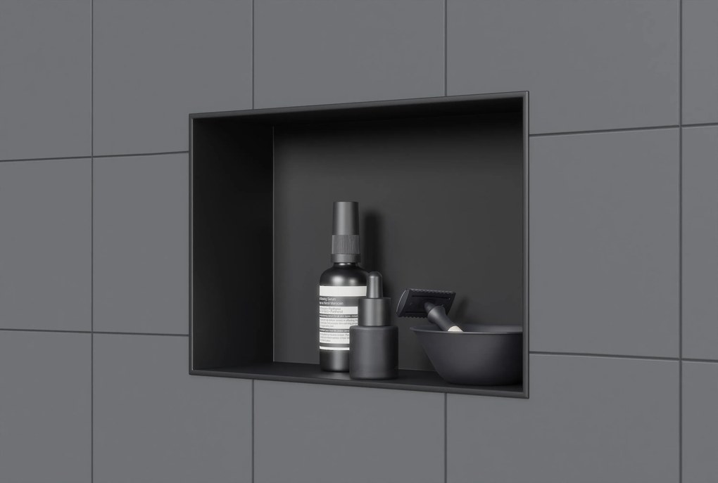 Półka wnękowa ze stali nierdzewnej BS203010