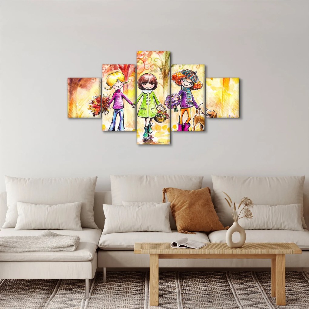 Obraz - Przyjaźń (125x70 cm)