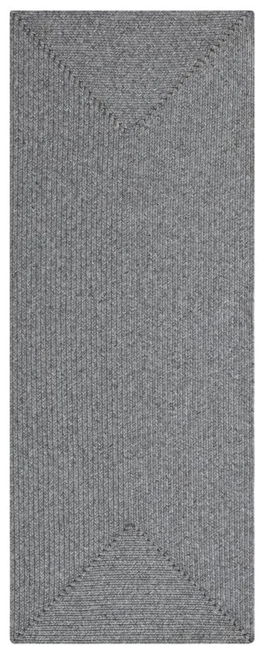Szary chodnik odpowiedni na zewnątrz 200x80 cm – NORTHRUGS